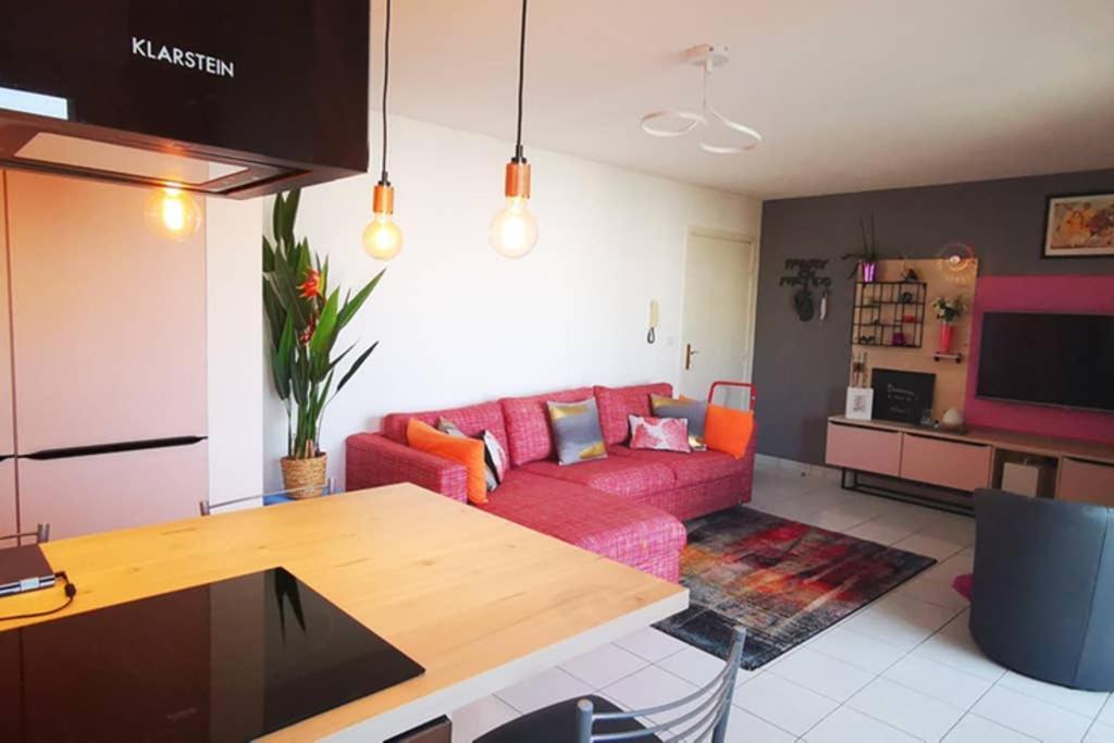 Appartement Premium, Proche Faculte & Centre Ville Ideal Digital Nomad Περπινιάν Εξωτερικό φωτογραφία