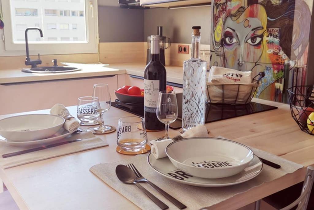 Appartement Premium, Proche Faculte & Centre Ville Ideal Digital Nomad Περπινιάν Εξωτερικό φωτογραφία
