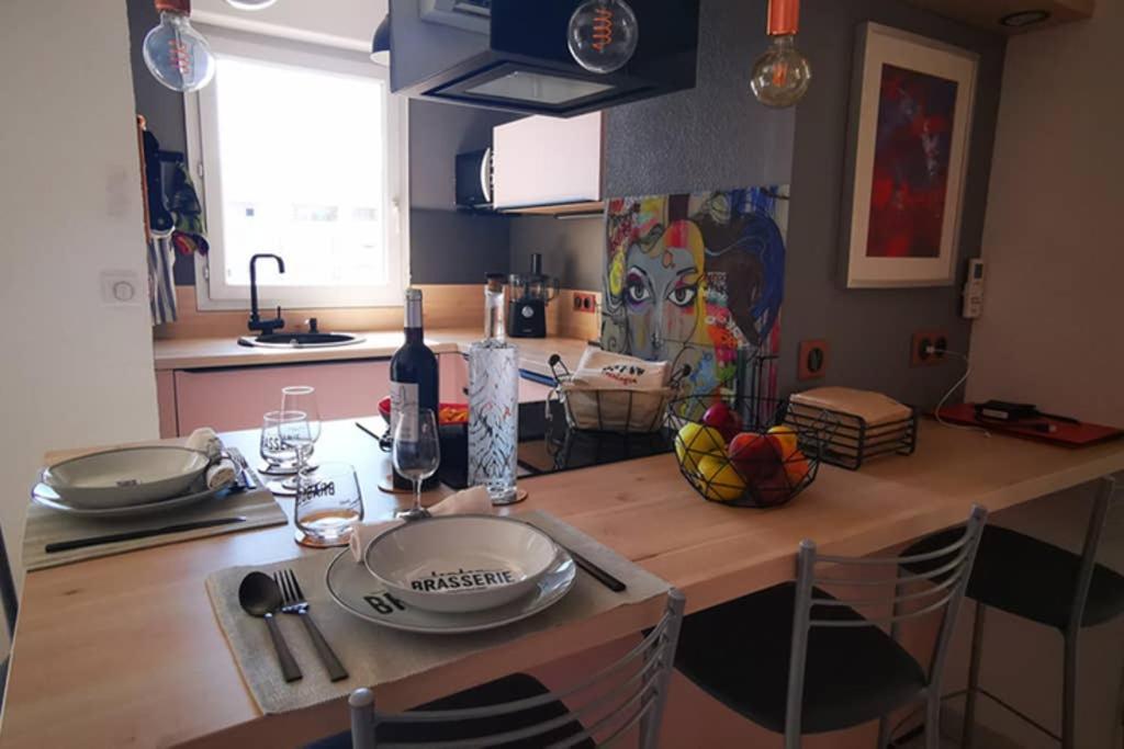 Appartement Premium, Proche Faculte & Centre Ville Ideal Digital Nomad Περπινιάν Εξωτερικό φωτογραφία