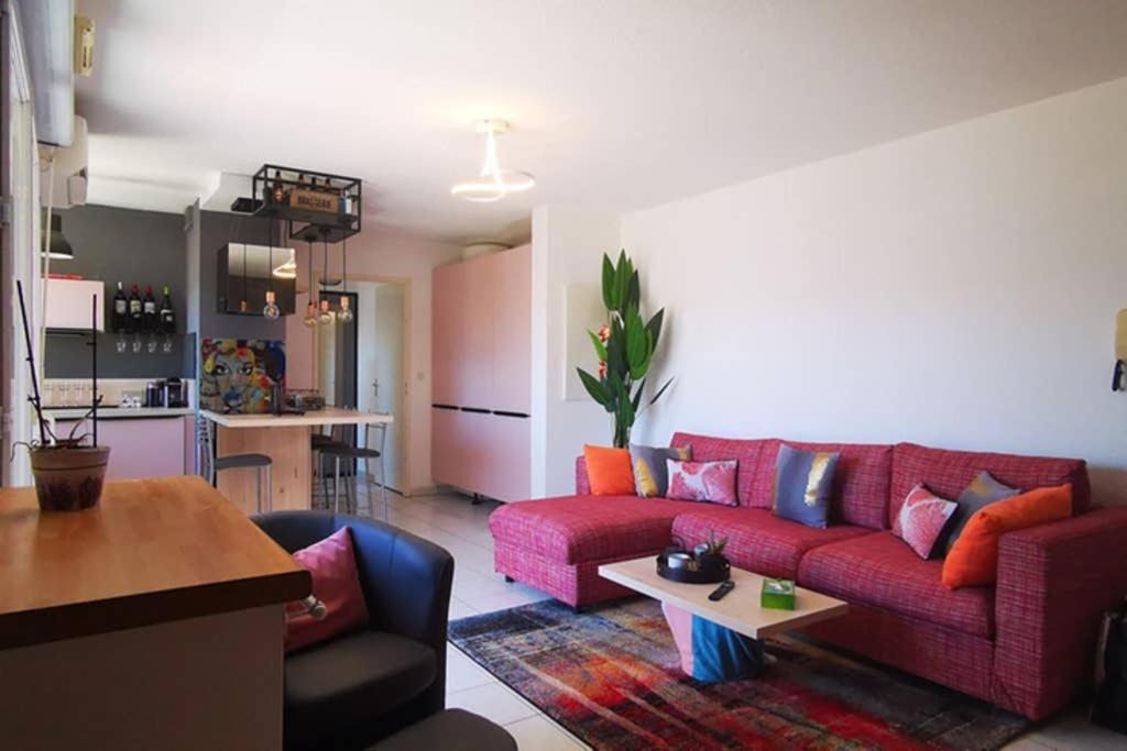 Appartement Premium, Proche Faculte & Centre Ville Ideal Digital Nomad Περπινιάν Εξωτερικό φωτογραφία