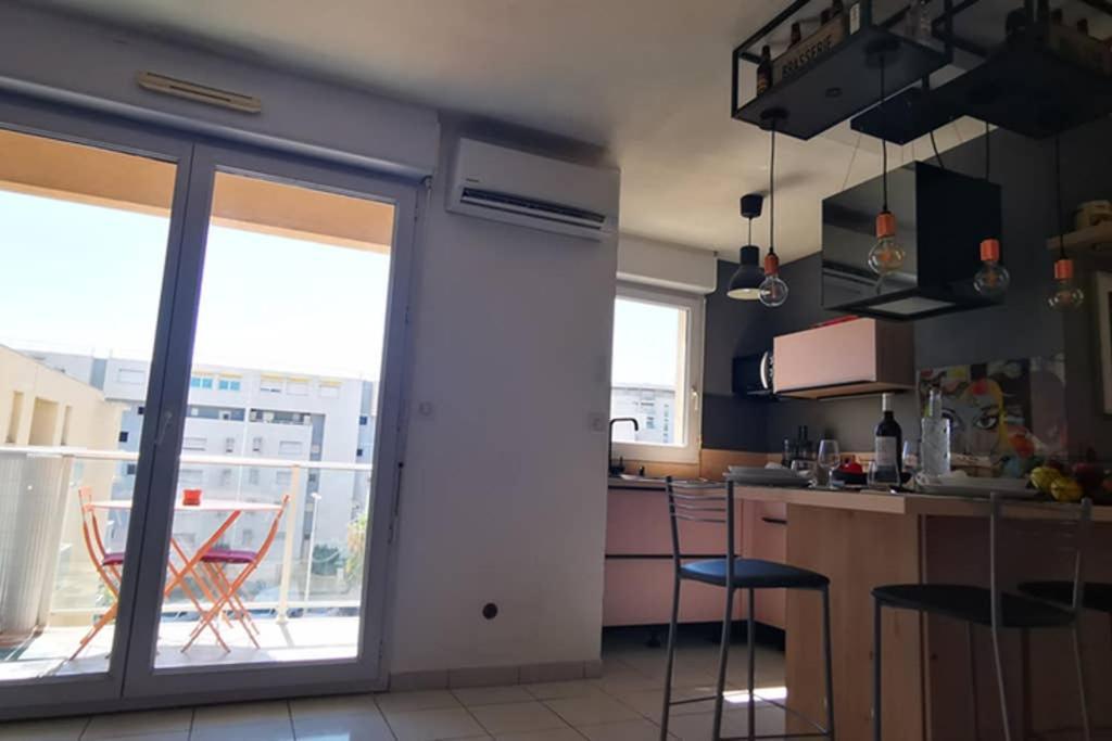 Appartement Premium, Proche Faculte & Centre Ville Ideal Digital Nomad Περπινιάν Εξωτερικό φωτογραφία