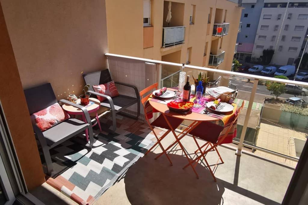 Appartement Premium, Proche Faculte & Centre Ville Ideal Digital Nomad Περπινιάν Εξωτερικό φωτογραφία